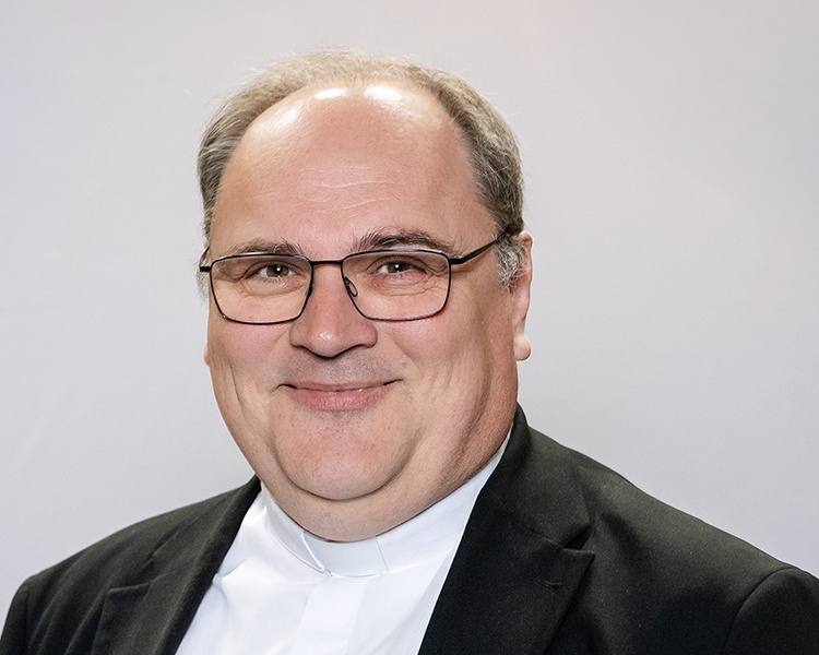 Generalvikar Andreas Kaiser
