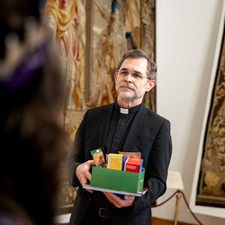 Sternsinger bei eEBS Grünwidl / Erzdiözese Wien/ Schönlaub, Stephan Schönlaub