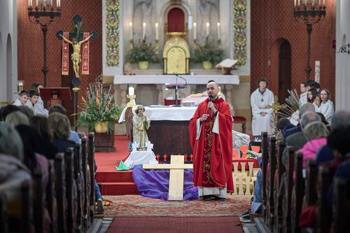 Palmsonntag Pfarre Heilige Mutter Teresa / Erzdiözese Wien/Feuchtner