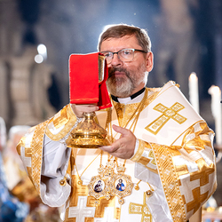 byzantinisches Pontifikalamt Stephansdom