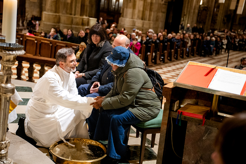 Gründonnerstag 2026 / Erzdiözese Wien/Schönlaub, Stephan Schönlaub