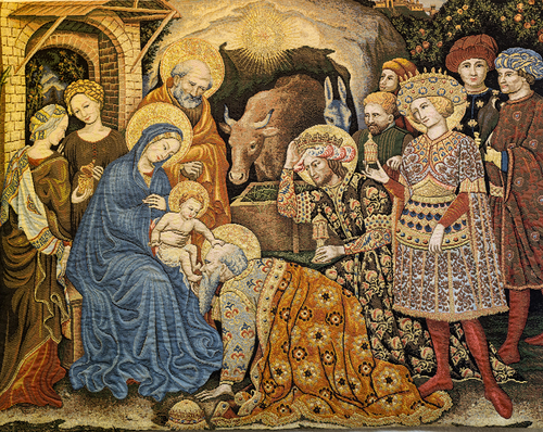 Die Krippe gehört zu den frühesten Symbolen weihnachtlicher Festkultur. Bereits im Jahr 334 ließ Kaiserin Helena über der Geburtshöhle in Bethlehem eine Krippe errichten, die die Geburtsszene zeigt. Der Heilige Franz von Assisi hatte 1223 in Greccio 