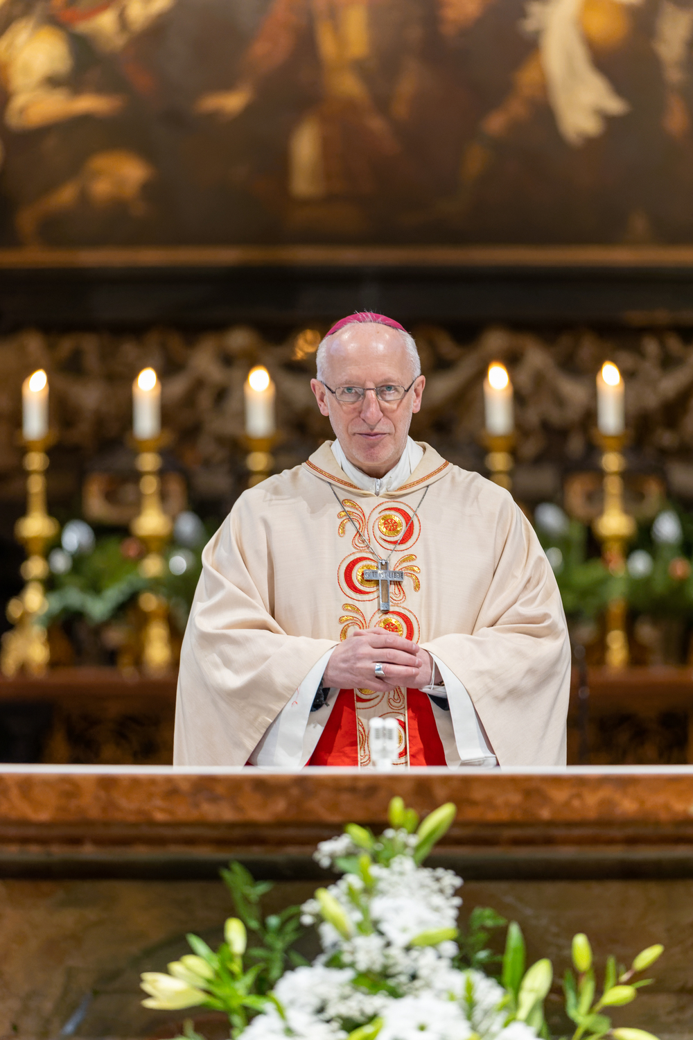 Weihbischof Franz Scharl