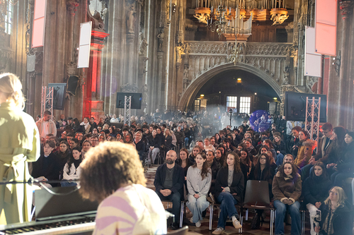 BeBlessed 2026 / Erzdiözese Wien/ Schönlaub, Stephan Schönlaub BeBlessed 2026